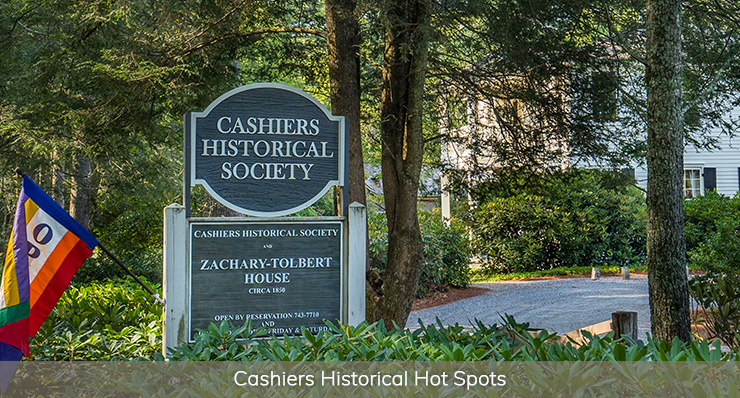 Cashiers Historical Hotspots