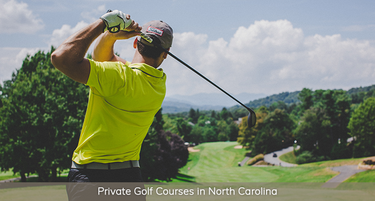 private golf courses in North Carolina