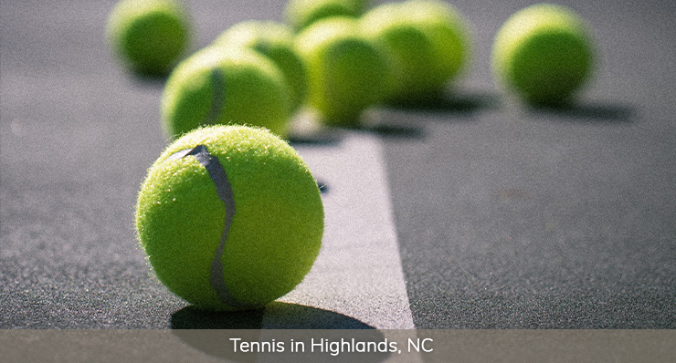 Belonend kanaal Bek Where to Play Tennis in Highlands NC