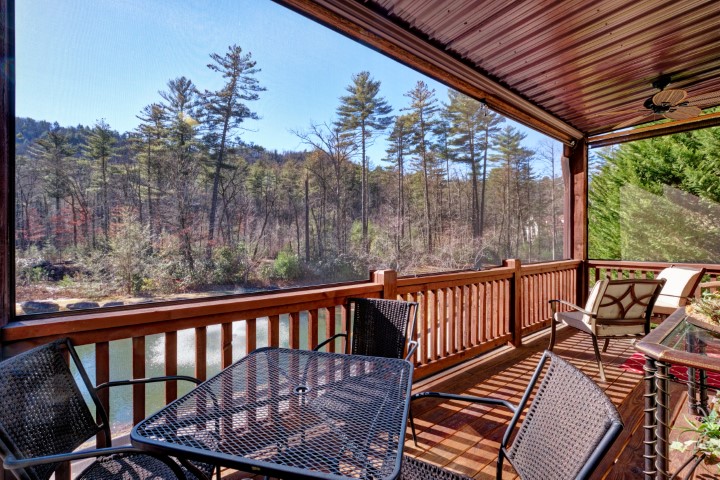 A featured property in Sapphire Valley called Hampton Glen on the River