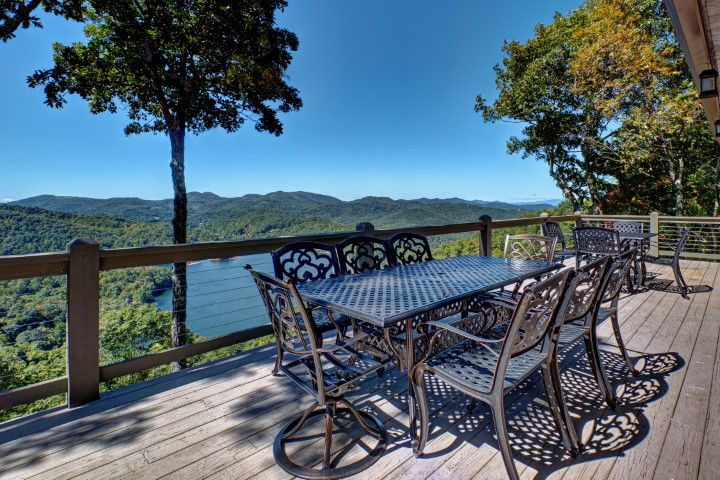 A featured property in Lake Glenville called Hawks Nest