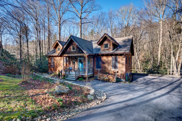 A featured property in Sapphire Valley called Home on the Stream