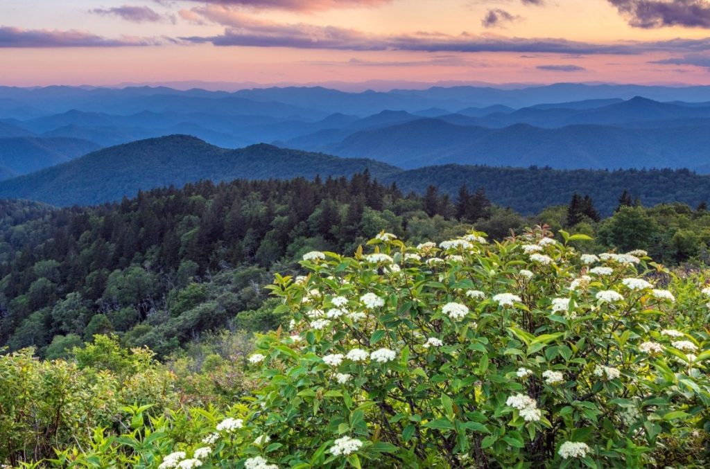 Blue Ridge Mountains