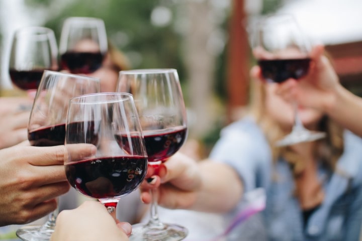 Raise Your Glass to Local Wineries from A North Carolina Vacation Rental