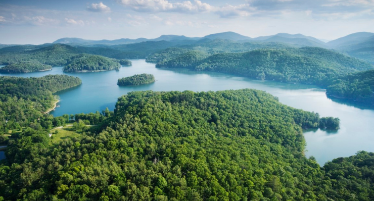 Landmark is Near Boat Rentals on Lake Glenville, NC