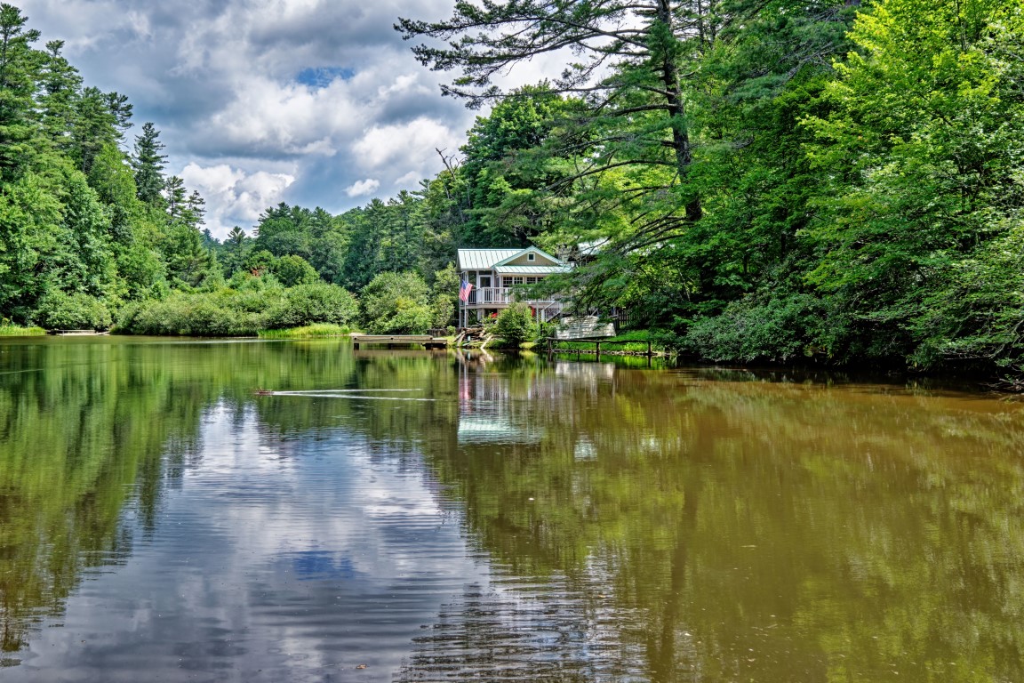 A featured property in Cashiers called Chapel Creek Cottage