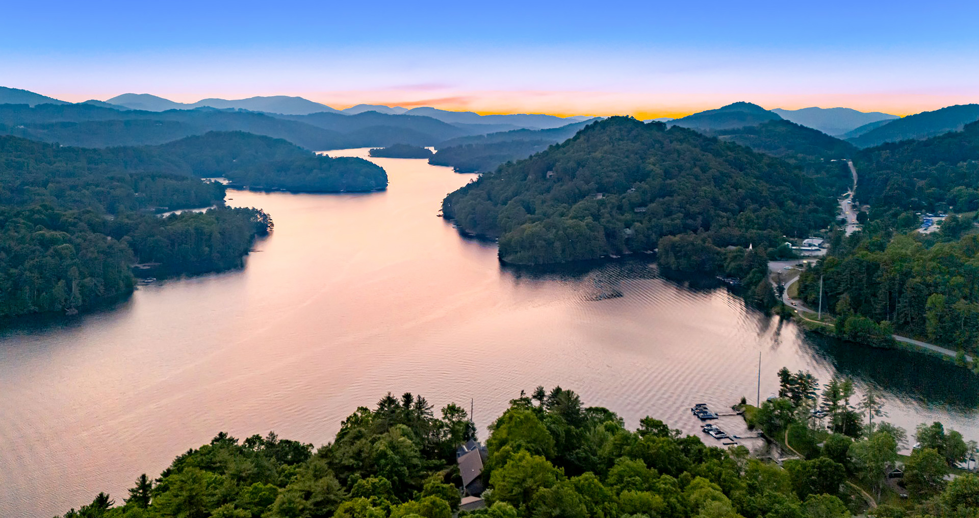 Western North Carolina.